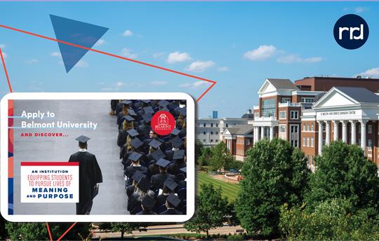 Belmont University Drives Economies of Scale when Recruiting New Students | Education